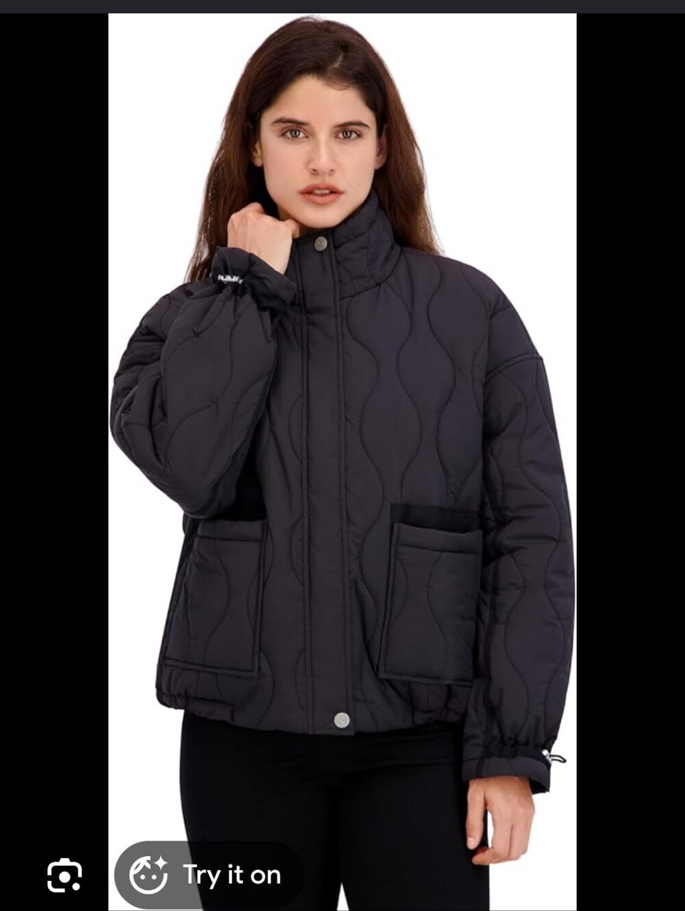 ROXY Wind Bliss Quilted Lightweight Jacket - Size Small